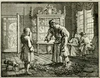 An illustration from Leerzaame zinnebeelden (1757)