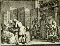 An illustration from Leerzaame zinnebeelden (1757)
