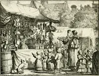 An illustration from Leerzaame zinnebeelden (1757)