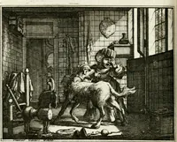 Picture 39 of 51 from Leerzaame zinnebeelden (1757), leaf 177