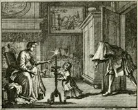 Picture 42 of 51 from Leerzaame zinnebeelden (1757), leaf 193