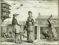 Picture 43 of 51 from Leerzaame zinnebeelden (1757), leaf 197
