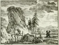An illustration from Leerzaame zinnebeelden (1757)