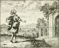An illustration from Leerzaame zinnebeelden (1757)