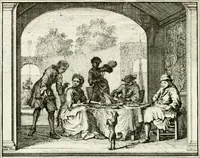 An illustration from Leerzaame zinnebeelden (1757)