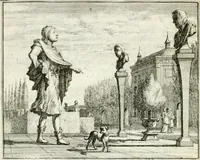 An illustration from Leerzaame zinnebeelden (1757)