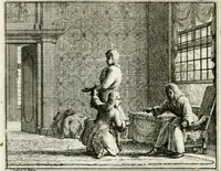 An illustration from Leerzaame zinnebeelden (1757)