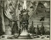 Picture 8 of 51 from Leerzaame zinnebeelden (1757), leaf 41