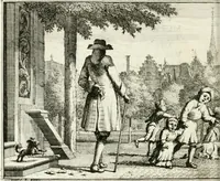 Picture 9 of 51 from Leerzaame zinnebeelden (1757), leaf 45