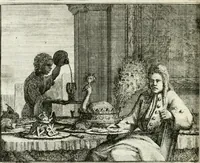 An illustration from Leerzaame zinnebeelden (1757)