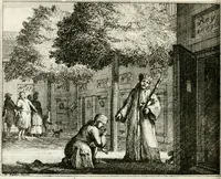 An illustration from Leerzaame zinnebeelden (1757)