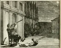 An illustration from Leerzaame zinnebeelden (1757)
