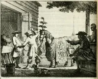 An illustration from Leerzaame zinnebeelden (1757)