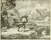 An illustration from Leerzaame zinnebeelden (1757)