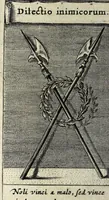 An illustration from Zodiacus Christianus locupletatus, seu, Signa XII. divinae praedestinationis totidem symbolis explicata (1632)