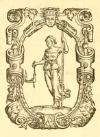 An illustration from Zosimi com. historiarum libri VI, procopius de bell.justiniani : libri totidem, Agathiae historiarum libri V ... (1605)