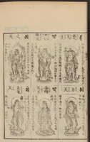 An illustration from Zōho shoshū butsuzō zui (1868)