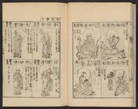 An illustration from Zōho shoshū butsuzō zui (1868)