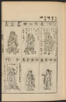 An illustration from Zōho shoshū butsuzō zui (1868)