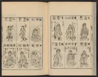 An illustration from Zōho shoshū butsuzō zui (1868)