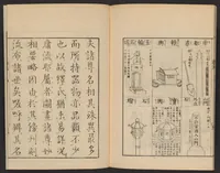 An illustration from Zōho shoshū butsuzō zui (1868)