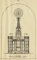 Picture 2 of 4 from Zukunfstbauten : moderne Gesundheitsbauten für Leibes-, Seelen- und Geisteskultur, mit einem Anhang: Über den Bau von Lungenheilstätten (1908), leaf 32