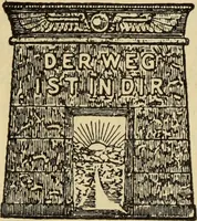 An illustration from Zukunfstbauten : moderne Gesundheitsbauten für Leibes-, Seelen- und Geisteskultur, mit einem Anhang: Über den Bau von Lungenheilstätten (1908)