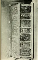 An illustration from Zur Entwicklung des zeichnerischen Stils in der Cölner Goldschmiedekunst des 12. Jahrhunderts. Mit 10 Lichtdrucktafeln (1917)
