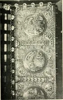 An illustration from Zur Entwicklung des zeichnerischen Stils in der Cölner Goldschmiedekunst des 12. Jahrhunderts. Mit 10 Lichtdrucktafeln (1917)