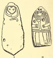 An illustration from Zur Psychologie der primitiven Kunst : ein Vortrag (1908)