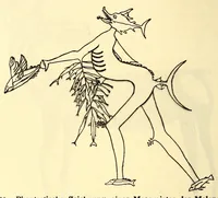 Picture 16 of 20 from Zur Psychologie der primitiven Kunst : ein Vortrag (1908), leaf 28