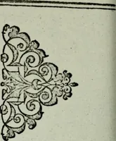 An illustration from Zwey Bücher : Einer neüen kunstlichen Tabulatur auff Orgel und Instrument. Deren das erste ausserlesne Moteten und Stuck zu sechs fünff und vier Stimmen auss den kunstreichesten und weltberumbtesten Musicis und Componisten diser unser Zeit abgesetzt. Das ander allerley schöne teutsche, italienische, frantzösische, geistliche und weltliche Lieder mit funff und vier Stimmen Passamezo, Galliardo und Täntze in sich begreifft.. (1577)