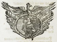 Picture 16 of 16 from Zwey-einiger Hymenaeus, oder, Oesterreich-Lüneburgischer frid- und freuden-voller Vermählungs-Gott : denen aller-durchleuchtigist-grossmächtigisten, nunmehro aller-erwüntscht- und Aller-Glück-Vergnügtist-Vermählten röm. und ungar. königl königl. Maj. Maj. [et]c. [et]c. Josepho I. vom aller-durchleuchtigist-sig- und glorreichisten Ertz-Hauss-Oesterreich, [et]c. [et]c. herstammend, und Wilhelminae Amaliae, aller-preyss-würdigst-Gebohrnen Hertzogin von Braunschweig, und Lüneburg, [et]c. [et]c. durch vier Triumph- Lieb- und Lob-andeutende Ruhm- oder Ehren-Pforten zur aller-schuldigst-Jubel-vollen Ehren-Bezeugung hiebevor eröffnet (1699), leaf 102