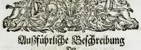 An illustration from Zwey-einiger Hymenaeus, oder, Oesterreich-Lüneburgischer frid- und freuden-voller Vermählungs-Gott : denen aller-durchleuchtigist-grossmächtigisten, nunmehro aller-erwüntscht- und Aller-Glück-Vergnügtist-Vermählten röm. und ungar. königl königl. Maj. Maj. [et]c. [et]c. Josepho I. vom aller-durchleuchtigist-sig- und glorreichisten Ertz-Hauss-Oesterreich, [et]c. [et]c. herstammend, und Wilhelminae Amaliae, aller-preyss-würdigst-Gebohrnen Hertzogin von Braunschweig, und Lüneburg, [et]c. [et]c. durch vier Triumph- Lieb- und Lob-andeutende Ruhm- oder Ehren-Pforten zur aller-schuldigst-Jubel-vollen Ehren-Bezeugung hiebevor eröffnet (1699)