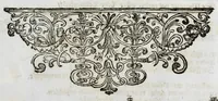 An illustration from Zwey-einiger Hymenaeus, oder, Oesterreich-Lüneburgischer frid- und freuden-voller Vermählungs-Gott : denen aller-durchleuchtigist-grossmächtigisten, nunmehro aller-erwüntscht- und Aller-Glück-Vergnügtist-Vermählten röm. und ungar. königl königl. Maj. Maj. [et]c. [et]c. Josepho I. vom aller-durchleuchtigist-sig- und glorreichisten Ertz-Hauss-Oesterreich, [et]c. [et]c. herstammend, und Wilhelminae Amaliae, aller-preyss-würdigst-Gebohrnen Hertzogin von Braunschweig, und Lüneburg, [et]c. [et]c. durch vier Triumph- Lieb- und Lob-andeutende Ruhm- oder Ehren-Pforten zur aller-schuldigst-Jubel-vollen Ehren-Bezeugung hiebevor eröffnet (1699)