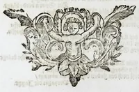 An illustration from Zwey-einiger Hymenaeus, oder, Oesterreich-Lüneburgischer frid- und freuden-voller Vermählungs-Gott : denen aller-durchleuchtigist-grossmächtigisten, nunmehro aller-erwüntscht- und Aller-Glück-Vergnügtist-Vermählten röm. und ungar. königl königl. Maj. Maj. [et]c. [et]c. Josepho I. vom aller-durchleuchtigist-sig- und glorreichisten Ertz-Hauss-Oesterreich, [et]c. [et]c. herstammend, und Wilhelminae Amaliae, aller-preyss-würdigst-Gebohrnen Hertzogin von Braunschweig, und Lüneburg, [et]c. [et]c. durch vier Triumph- Lieb- und Lob-andeutende Ruhm- oder Ehren-Pforten zur aller-schuldigst-Jubel-vollen Ehren-Bezeugung hiebevor eröffnet (1699)