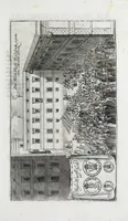 An illustration from Zwey-einiger Hymenaeus, oder, Oesterreich-Lüneburgischer frid- und freuden-voller Vermählungs-Gott : denen aller-durchleuchtigist-grossmächtigisten, nunmehro aller-erwüntscht- und Aller-Glück-Vergnügtist-Vermählten röm. und ungar. königl königl. Maj. Maj. [et]c. [et]c. Josepho I. vom aller-durchleuchtigist-sig- und glorreichisten Ertz-Hauss-Oesterreich, [et]c. [et]c. herstammend, und Wilhelminae Amaliae, aller-preyss-würdigst-Gebohrnen Hertzogin von Braunschweig, und Lüneburg, [et]c. [et]c. durch vier Triumph- Lieb- und Lob-andeutende Ruhm- oder Ehren-Pforten zur aller-schuldigst-Jubel-vollen Ehren-Bezeugung hiebevor eröffnet (1699)