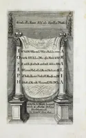 An illustration from Zwey-einiger Hymenaeus, oder, Oesterreich-Lüneburgischer frid- und freuden-voller Vermählungs-Gott : denen aller-durchleuchtigist-grossmächtigisten, nunmehro aller-erwüntscht- und Aller-Glück-Vergnügtist-Vermählten röm. und ungar. königl königl. Maj. Maj. [et]c. [et]c. Josepho I. vom aller-durchleuchtigist-sig- und glorreichisten Ertz-Hauss-Oesterreich, [et]c. [et]c. herstammend, und Wilhelminae Amaliae, aller-preyss-würdigst-Gebohrnen Hertzogin von Braunschweig, und Lüneburg, [et]c. [et]c. durch vier Triumph- Lieb- und Lob-andeutende Ruhm- oder Ehren-Pforten zur aller-schuldigst-Jubel-vollen Ehren-Bezeugung hiebevor eröffnet (1699)