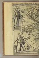 An illustration from Zwölffter Theil der Newen Welt, : das ist: Gründliche volkommene Entdeckung aller der West Indianischen Landtschafften, Insuln vnd königreichen Secusten, fliessenden vnd stehenden Waffern, Port vnd Anlendungen, Gebürgen, Grentze[n], vnd Ausstheiling der Provincie[n], sampt eygentlicher Beschreibung der Stätte, Flecken vnd Dörffer, Herrschafft vnd Regtrung, Bistummen, Stifft vnd Clöster, wie starck derselben an Inwohnern, wie reich an Einkommen, was jedes Orts Gewerb, Handthierung vnd Bequemlichkeiten, Fruchtbarkeit vnd Nutzung, alles nach jetziger Gestalt vnd Beschaffenheit von newem entdecket vnd beschrieben, / durch Antonium de Herrera, königlichen bestellten Historien schrieber der Reiche Castilien vnnd Indien, auss der Hispanischen Sprach in die Teutsche vbergesetzet. Item Gewisse Anzeig der jenigen, so durch die gefährliche Enge der Magellanischen Strassen oder Sunds hin durch passirt, vnd den Erdt Kreiss rings vmbfahren haben. Item Petri Ordonnez de Cavallos Beschreibung der West Indianischen Landschafften, sampt andern Anhängen. Alles mit schönen Landttaffeln vnd Kupfferstücken vor Augen gestellt zu volkommener Erklärung der obbefagten Materien (1623)