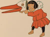 Picture 6 of 65 from Denslow's Mother Goose : being the old familiar rhymes and jingles of Mother Goose (1901), leaf 11