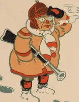 Picture 11 of 65 from Denslow's Mother Goose : being the old familiar rhymes and jingles of Mother Goose (1901), leaf 18