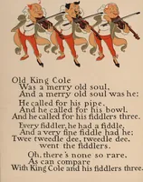 An illustration from Denslow's Mother Goose : being the old familiar rhymes and jingles of Mother Goose (1901)