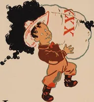 Picture 16 of 65 from Denslow's Mother Goose : being the old familiar rhymes and jingles of Mother Goose (1901), leaf 24