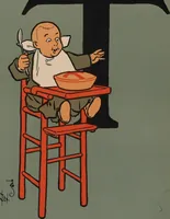 Picture 19 of 65 from Denslow's Mother Goose : being the old familiar rhymes and jingles of Mother Goose (1901), leaf 27