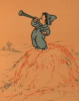 Picture 31 of 65 from Denslow's Mother Goose : being the old familiar rhymes and jingles of Mother Goose (1901), leaf 49