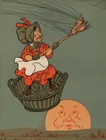 Picture 33 of 65 from Denslow's Mother Goose : being the old familiar rhymes and jingles of Mother Goose (1901), leaf 51