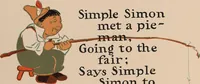 Picture 38 of 65 from Denslow's Mother Goose : being the old familiar rhymes and jingles of Mother Goose (1901), leaf 64