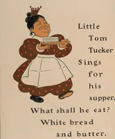Picture 41 of 65 from Denslow's Mother Goose : being the old familiar rhymes and jingles of Mother Goose (1901), leaf 68