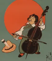Picture 42 of 65 from Denslow's Mother Goose : being the old familiar rhymes and jingles of Mother Goose (1901), leaf 69