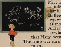 Picture 43 of 65 from Denslow's Mother Goose : being the old familiar rhymes and jingles of Mother Goose (1901), leaf 70
